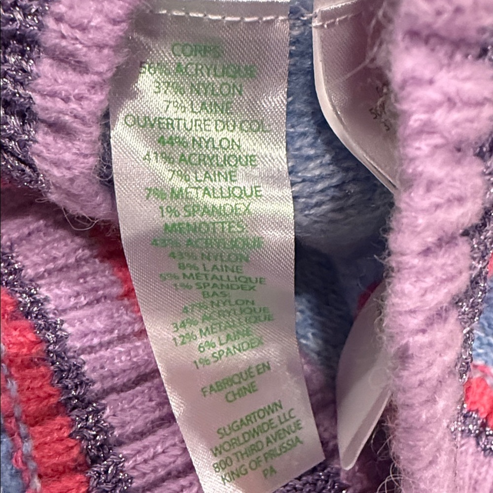LIlly Pulitzer Verna Sweater NWT XL - Picture 7 of 13